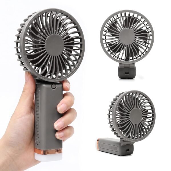 Niwlix Portable Mini Hand Fan Rechargeable 3 Speed Modes,Best Amazon Deals