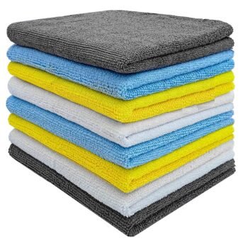 SHOWSTOPPER Microfiber Cloth for car Cleaning MicrofiberBest Amazon Deals