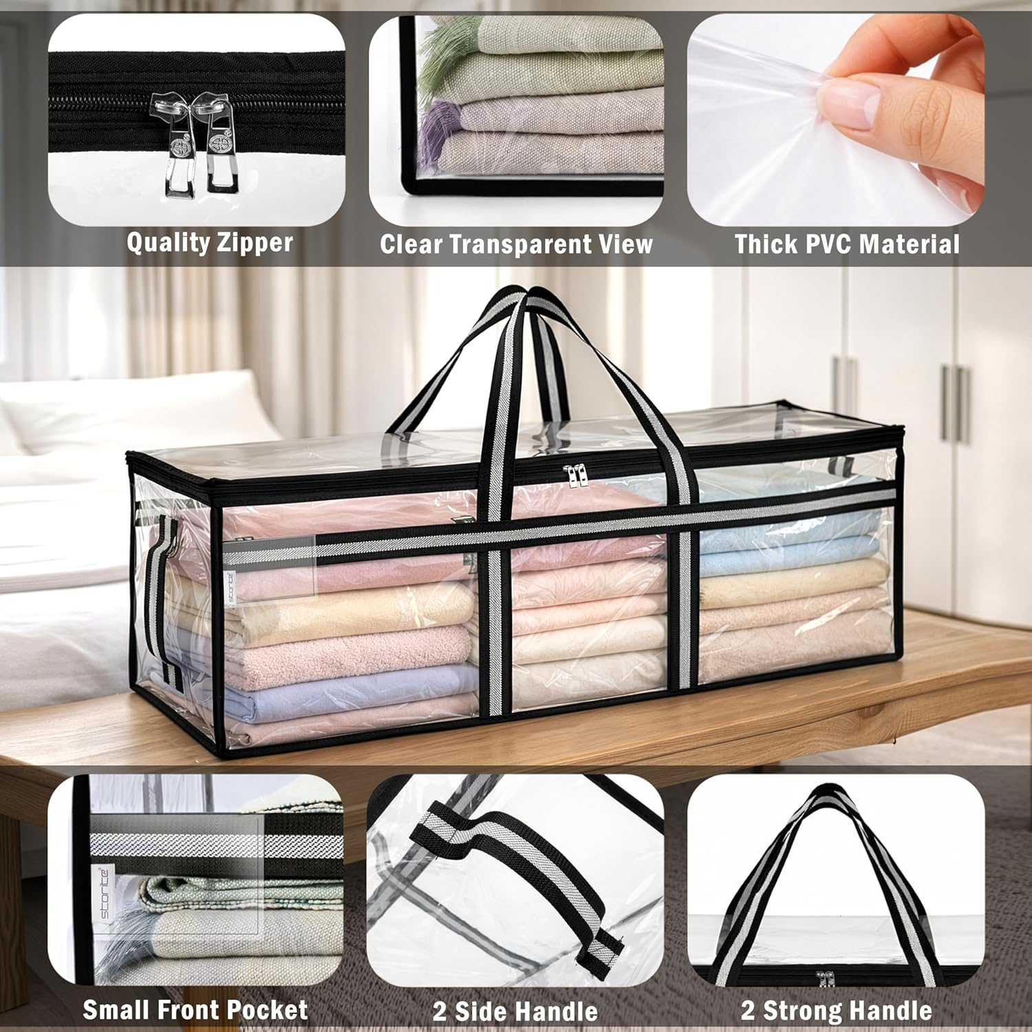 Storite Multi-Purpose Heavy Duty Moisture Proof 85 LitresBest Amazon Deals