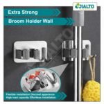 JIALTO 3 PCS Adhesive Broom Holder Wall Mounted Best Amazon Deals