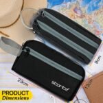 Storite Polyester Multi-Pocket Toiletry Bag for Men &Best Amazon Deals