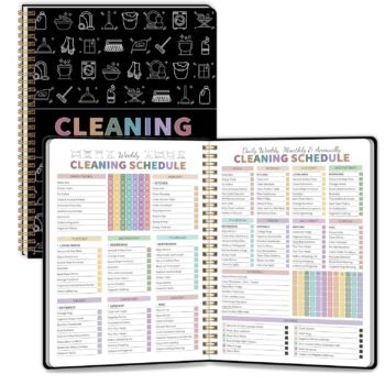ADHD Cleaning Planner for Adults Women, Cleaning ScheduleBest Amazon Deals