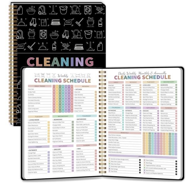 ADHD Cleaning Planner for Adults Women, Cleaning ScheduleBest Amazon Deals