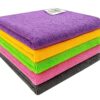 SOFTSPUN Microfiber Cloth 5pcs 40x40cms 340 GSMBest Amazon Deals SOFTSPUN Microfiber Cloth 5pcs 40x40cms 340 GSMBest Amazon Deals