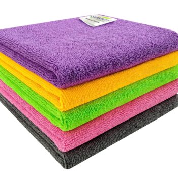 SOFTSPUN Microfiber Cloth 5pcs 40x40cms 340 GSMBest Amazon Deals SOFTSPUN Microfiber Cloth 5pcs 40x40cms 340 GSMBest Amazon Deals