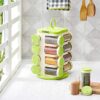 Amazon Brand – Solimo Revolving Spice Rack Set | 16Best Amazon Deals
