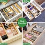 Farmical Drawer Dividers Organizer with Partition ExpandsBest Amazon Deals