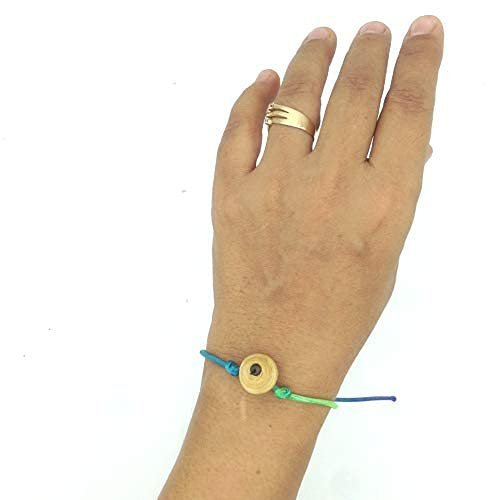 Set of 3 Bamboo Rakhi for Brother Men Unique Idea EcoBest Amazon Deals