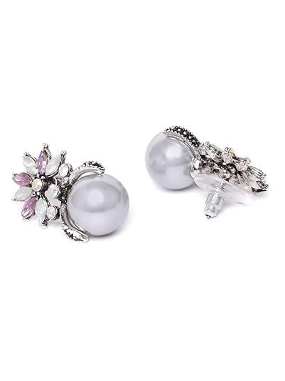 YouBella Jewellery Earrings for women Crystal StudBest Amazon Deals