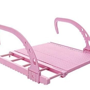 Telescopic Drying Rack Multi-Function Plastic HangingBest Amazon Deals