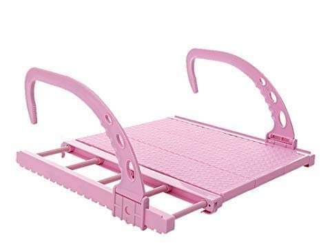 Telescopic Drying Rack Multi-Function Plastic HangingBest Amazon Deals