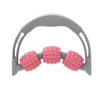 SADMAX Manual Muscle Roller Massager for Neck Back LegsBest Amazon Deals