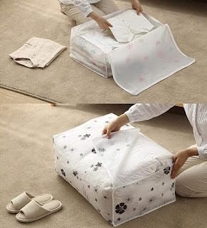 Under-Bed Storage Bag, Waterproof Blanket Organiser,Best Amazon Deals