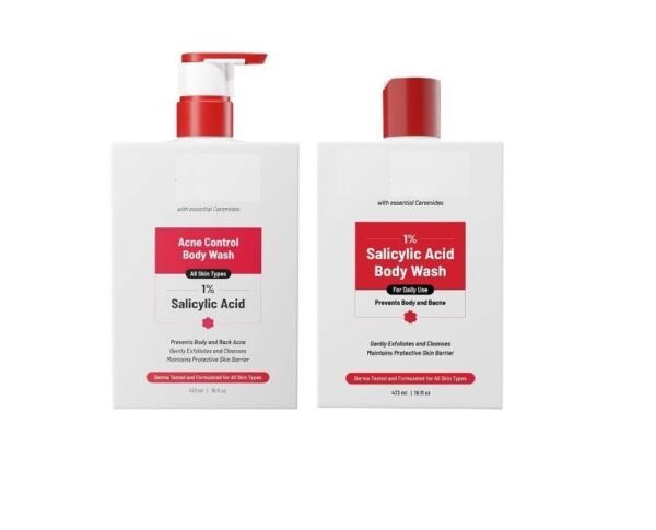 Body Wash for Body Acne and Dark Spots with EssentialsBest Amazon Deals