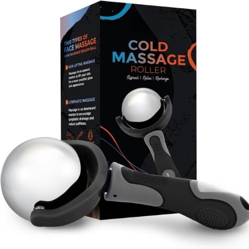 Cold Massage Roller Ball for Muscle Recovery  FitnessBest Amazon Deals