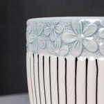 Fox & Fern Premium Ceramic Planter for Vibrant Garden |Best Amazon Deals