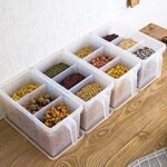 Fridge Storage Pack of 1 Refrigerator Organizer ContainerBest Amazon Deals
