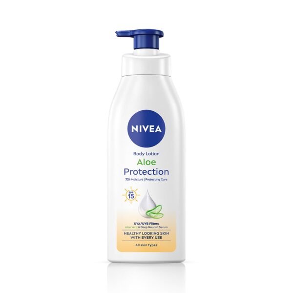 NIVEA Aloe Protection Body Lotion 400 ml | UVA UVBBest Amazon Deals NIVEA Aloe Protection Body Lotion 400 ml | UVA UVBBest Amazon Deals