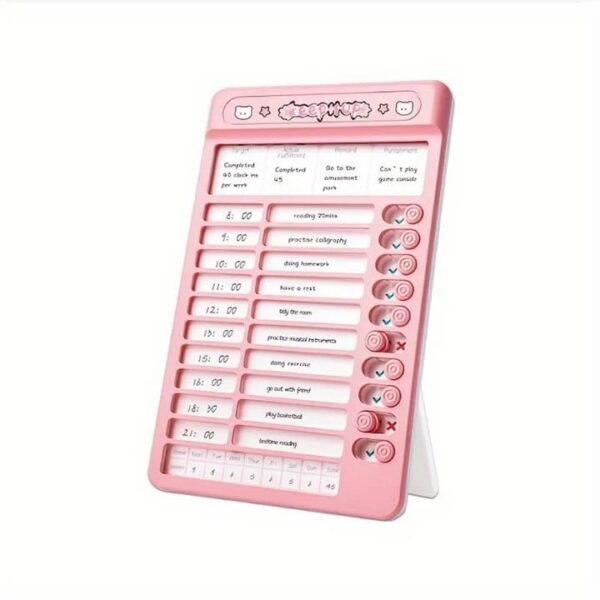 MEETZONE Portable Self-Discipline Chores Chart DailyBest Amazon Deals
