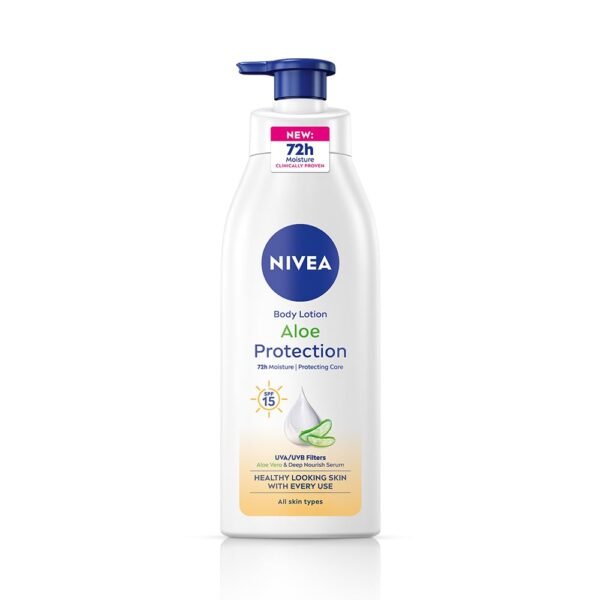 NIVEA Aloe Protection Body Lotion 400 ml | UVA UVBBest Amazon Deals