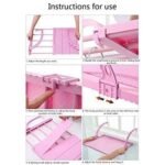 Telescopic Drying Rack Multi-Function Plastic HangingBest Amazon Deals