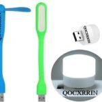 2 Piece USB Mini Bulb & Portable Mini USB Dragon Fan withBest Amazon Deals