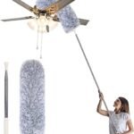 (1Pcs) Microfiber Duster with Extension Pole, Dusters forBest Amazon Deals