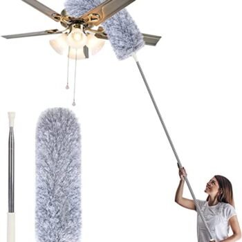 (1Pcs) Microfiber Duster with Extension Pole, Dusters forBest Amazon Deals