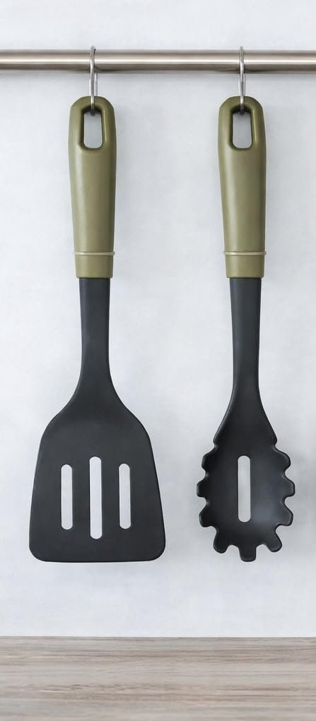 2PCS Cooking Utensils Set for Nonstick Cookware, BPA-FreeBest Amazon Deals