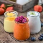 Set of 6 Glass Yogurt Pudding Jars with Airtight Lids Best Amazon Deals