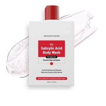 Body Wash for Body Acne and Dark Spots with EssentialsBest Amazon Deals