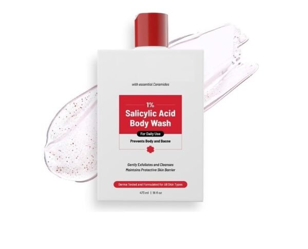 Body Wash for Body Acne and Dark Spots with EssentialsBest Amazon Deals