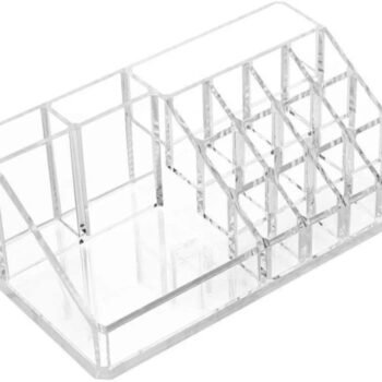 NYALKARAN Acrylic Cosmetic Organizer 16 Compartments forBest Amazon Deals