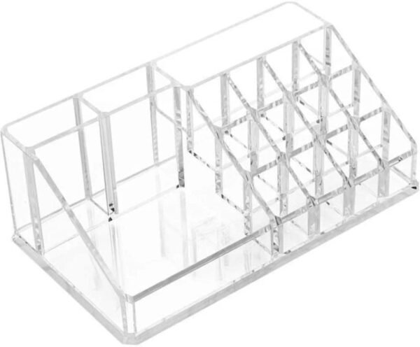 NYALKARAN Acrylic Cosmetic Organizer 16 Compartments forBest Amazon Deals