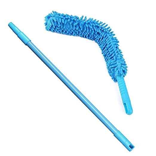McMus Foldable Microfiber Fan Cleaning Duster Steel BodyBest Amazon Deals