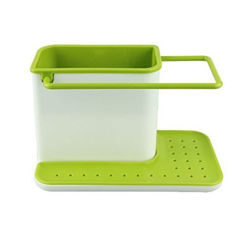 Retractable Kitchen Sink Organizer Rack with Towel Rod Best Amazon Deals