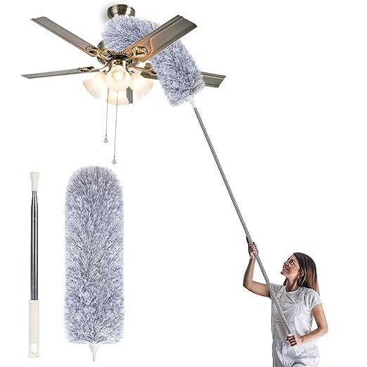 Cleaning with Microfiber Fan Duster Mop: Keep Your HomeBest Amazon Deals