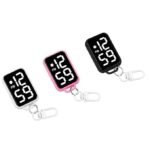 LED Digital Display Keychain Watch Plastic Small UnisexBest Amazon Deals