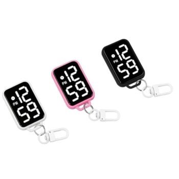 LED Digital Display Keychain Watch Plastic Small UnisexBest Amazon Deals