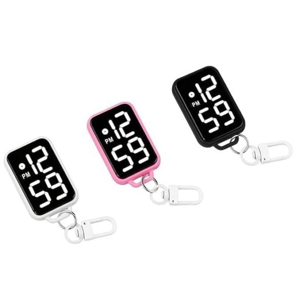 LED Digital Display Keychain Watch Plastic Small UnisexBest Amazon Deals