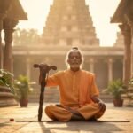 Yoga & Meditation Wooden Stick – Wooden Yoga Danda forBest Amazon Deals