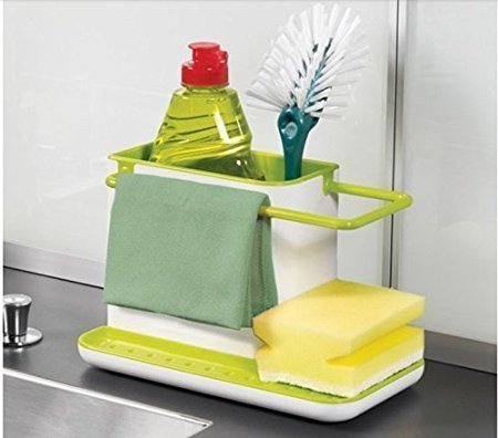 Retractable Kitchen Sink Organizer Rack with Towel Rod Best Amazon Deals