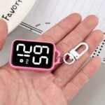 LED Digital Display Keychain Watch Plastic Small UnisexBest Amazon Deals