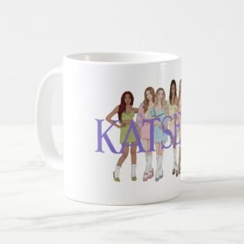 PRETTY UR PARTY Katseye Inspired Ceramic Coffee Mug |Best Amazon Deals