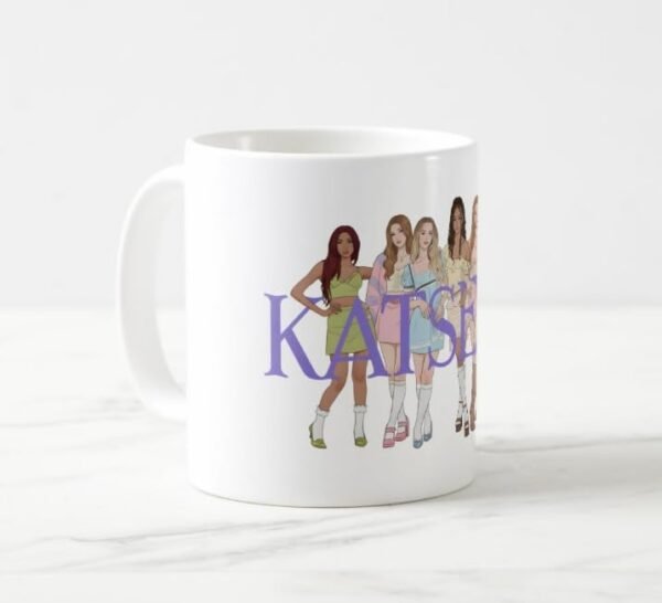 PRETTY UR PARTY Katseye Inspired Ceramic Coffee Mug |Best Amazon Deals