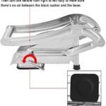 Stainless Steel Potato Chipser and French Fry MakerBest Amazon Deals