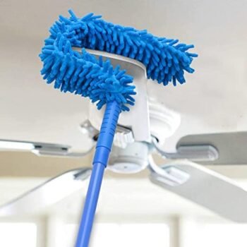 McMus Foldable Microfiber Fan Cleaning Duster Steel BodyBest Amazon Deals