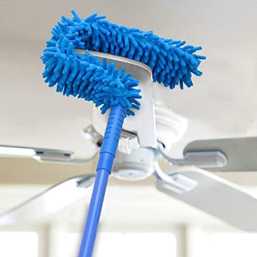 McMus Foldable Microfiber Fan Cleaning Duster Steel BodyBest Amazon Deals McMus Foldable Microfiber Fan Cleaning Duster Steel BodyBest Amazon Deals