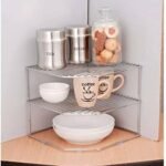 12FOR COLLECTION Stainless Steel 2-Tier Free StandingBest Amazon Deals