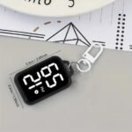 LED Digital Display Keychain Watch Plastic Small UnisexBest Amazon Deals